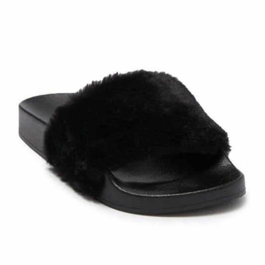 Mudd Faux Fur Slide