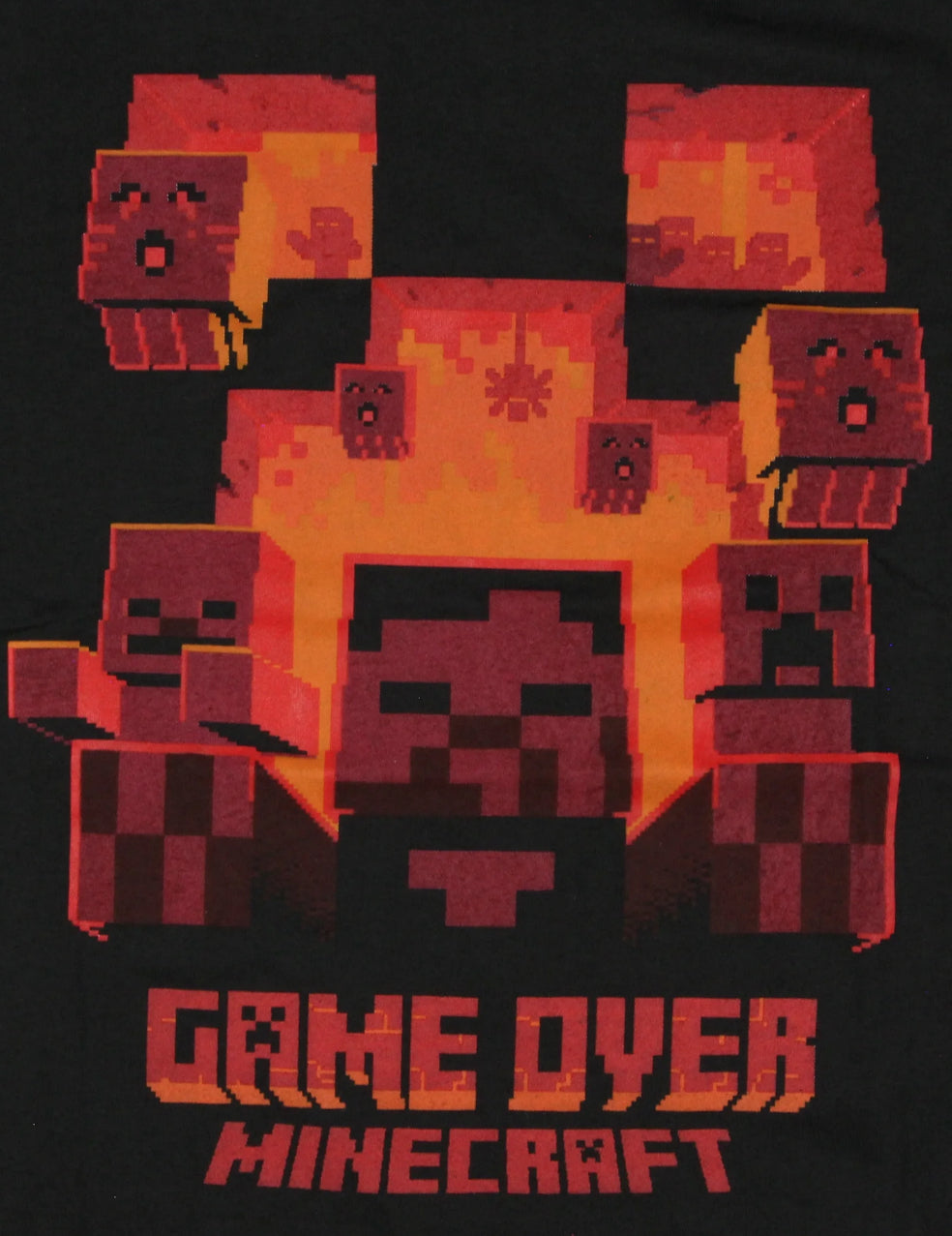 Minecraft “Game Over” Graphic T-Shirt