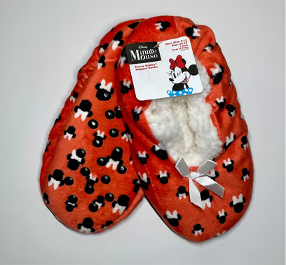 Minnie Mouse Toddler Slippers