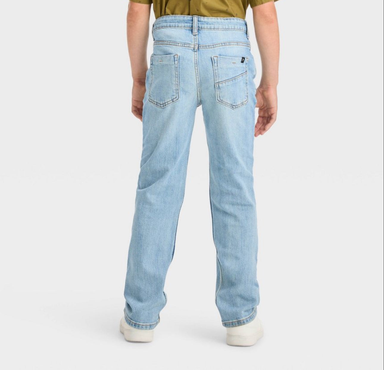 Boys' Relaxed Straight Jeans - art class