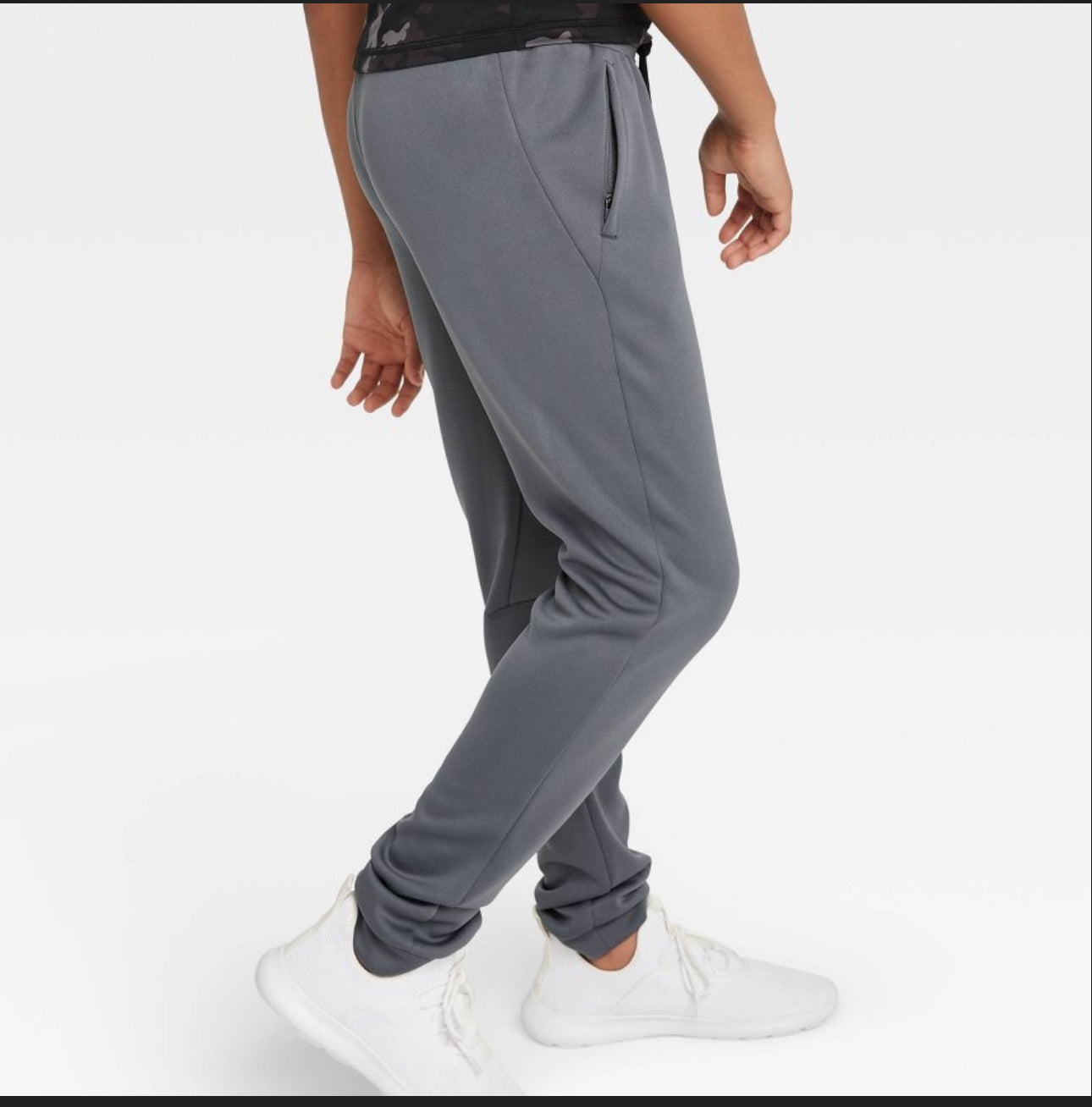 All In Motion Bottoms All In Motion Black Jogger Athletic Pants