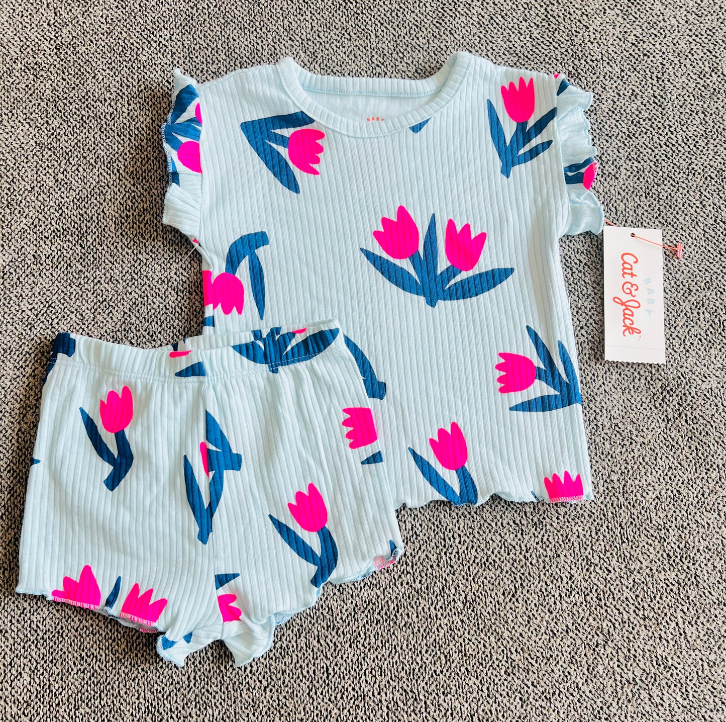 Baby Girls’ Top & Bottom Set