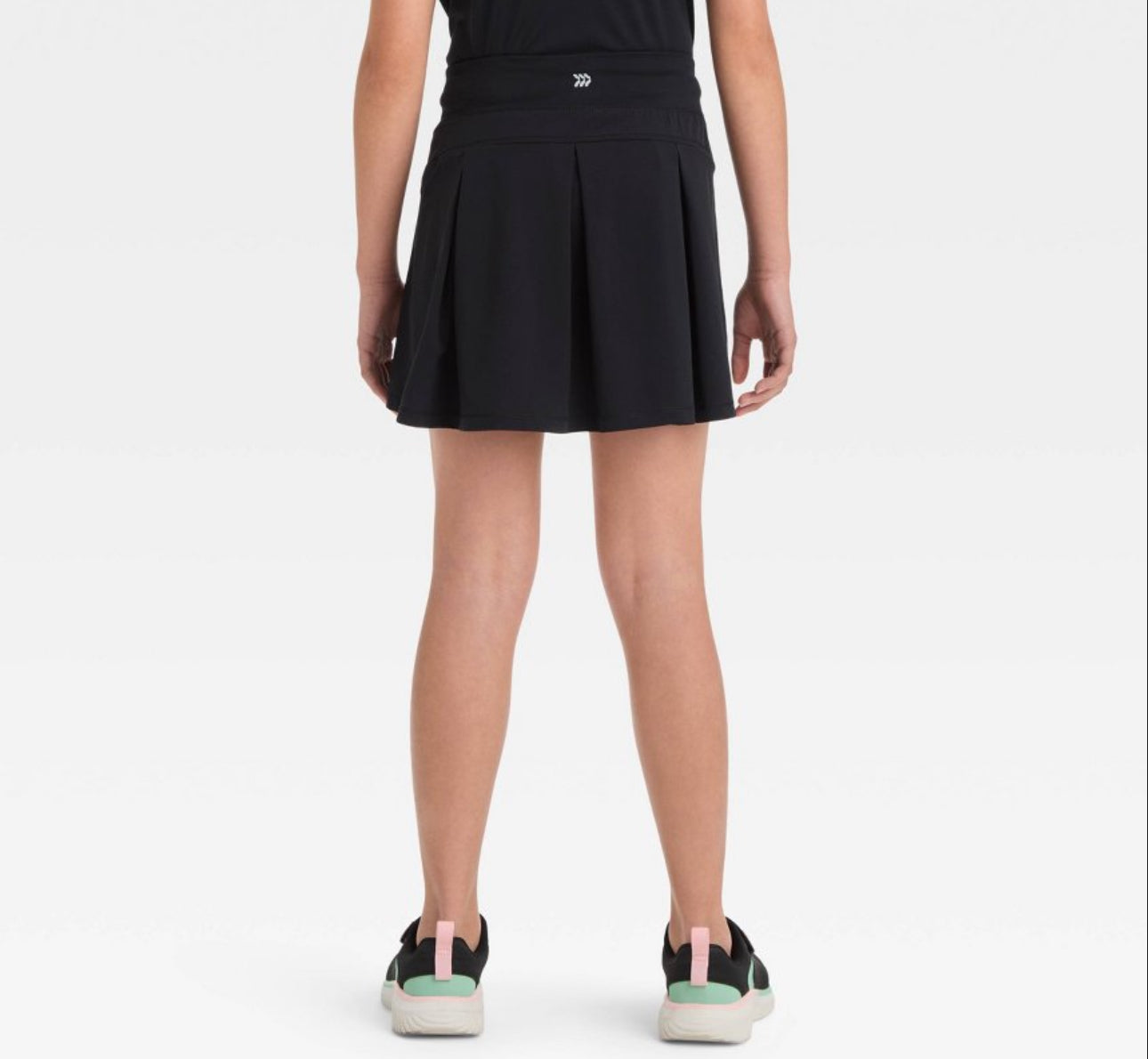 Girl’s Woven Performance Skort- Black