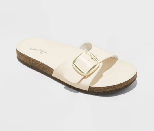 Women’s Cameron Single Band Footbed Sandals - Universal Thread