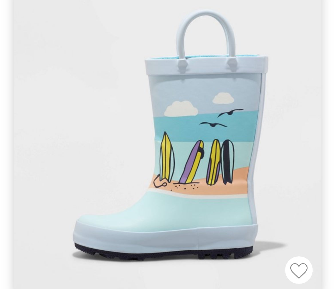 Cat & Jack Evan Rainboots