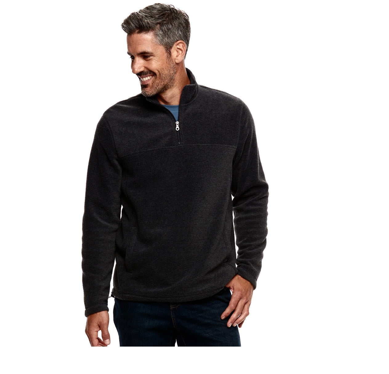 Croft & Barrow Arctic Fleece 1/4 Zip Pullover