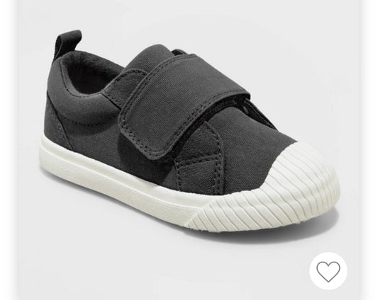 Cat & Jack Toddler Ezra Canvas Sneakers