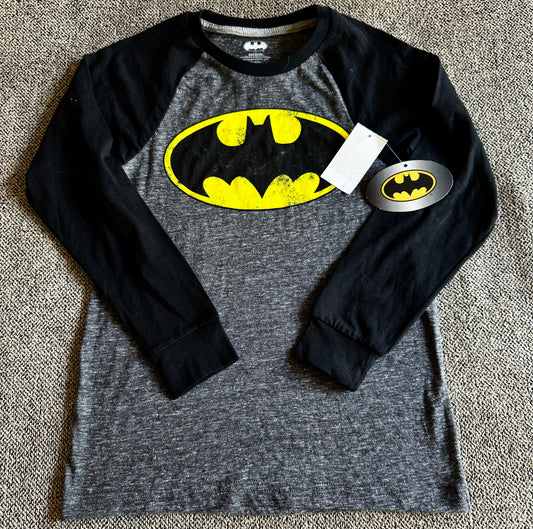 Boys Batman Long Sleeve Graphic T-Shirt