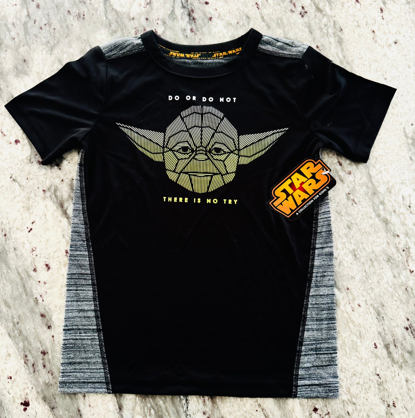 Boy’s Short Sleeve Star Wars Dri-Fit T-Shirt