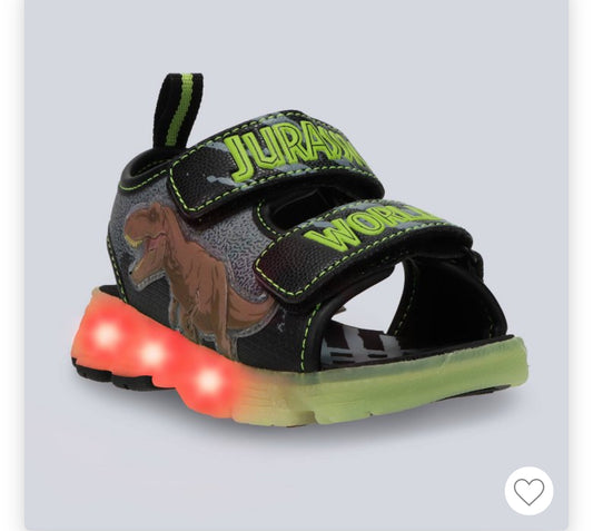 Jurassic World Toddler Slip On Shoes