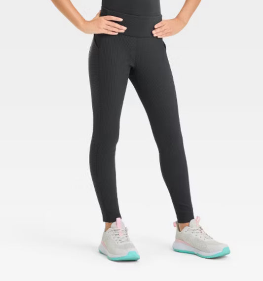 Girls' Leggings - All In Motion™