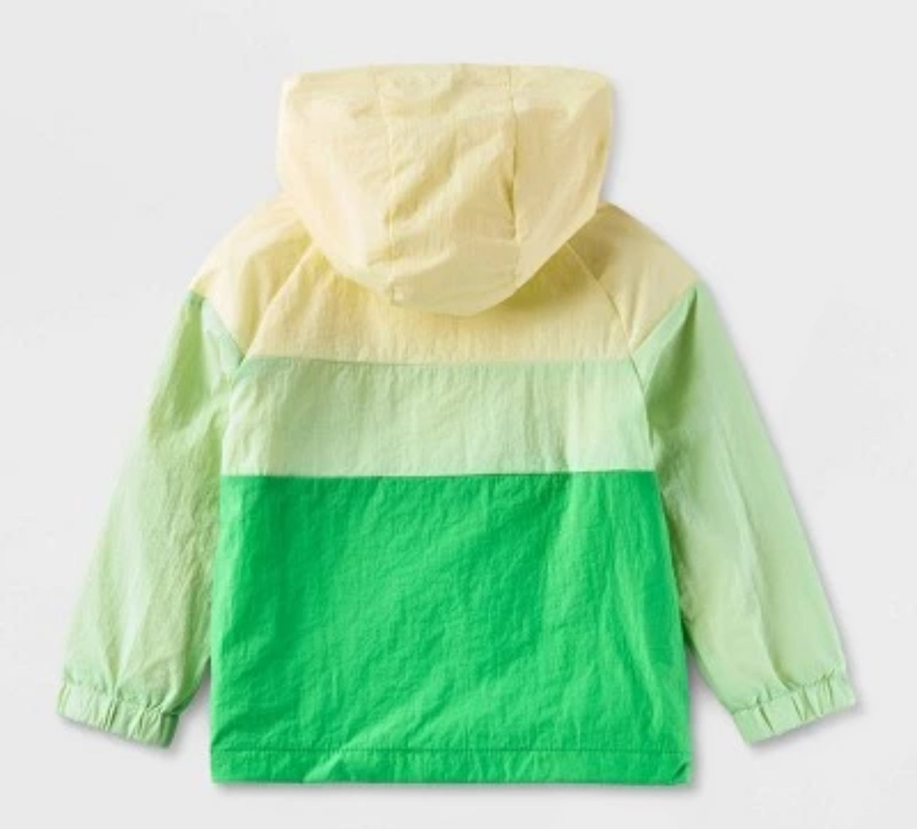 Toddler Lined Colorblock Anorak Jacket – Cat & Jack™ Green