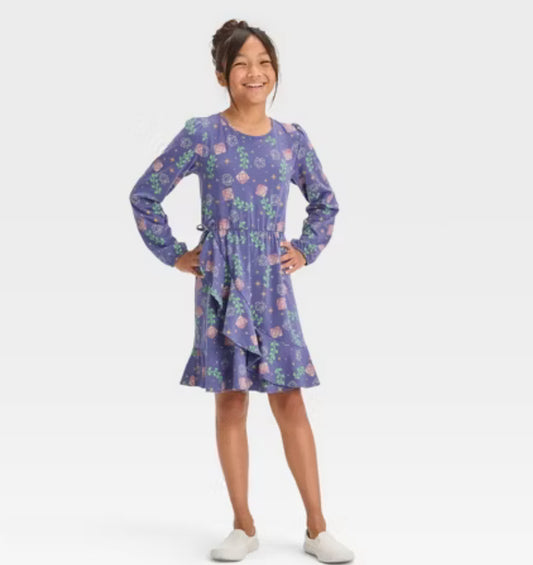 Girls' Disney Wish Dress - Purple