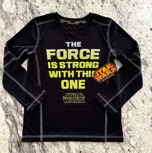 Star Wars Boys Long Sleeve Therma Fit Shirt