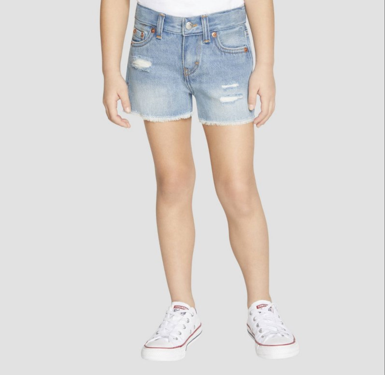 Girls Levi’s Girlfriend Jean Shorts