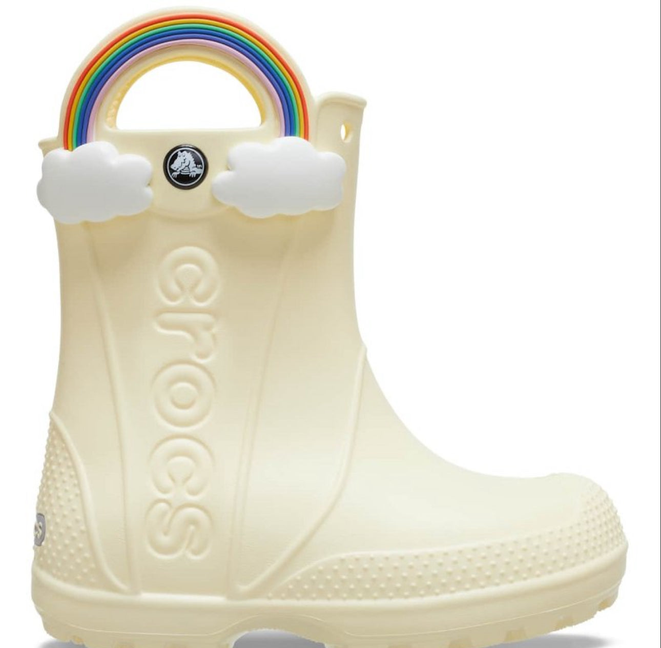 Crocs Kids' Handle It Rainbow Rain Boots