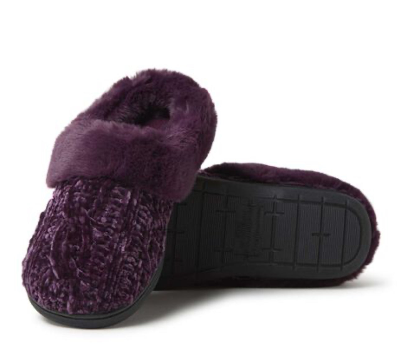 Women's Claire Cable Knit Chenille Clog