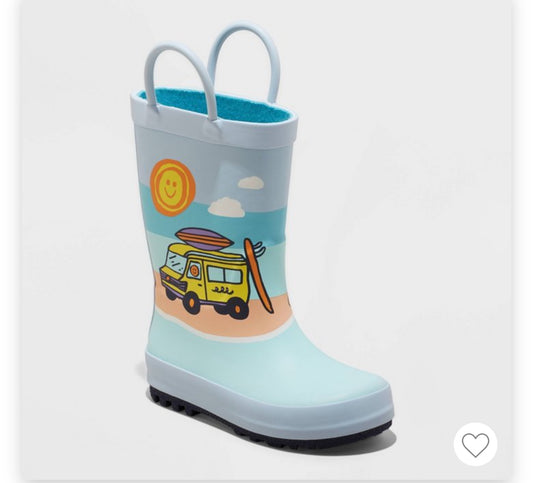 Cat & Jack Evan Rainboots