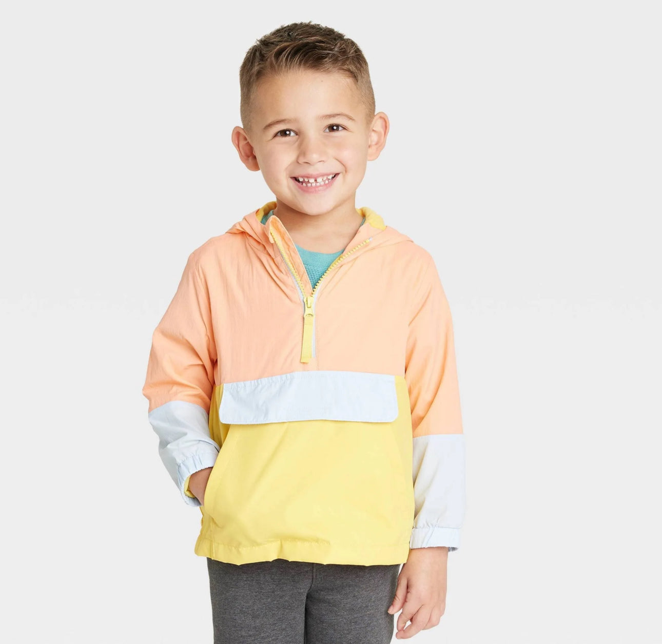 Toddler Colorblock Anorak Jacket - Cat & Jack™