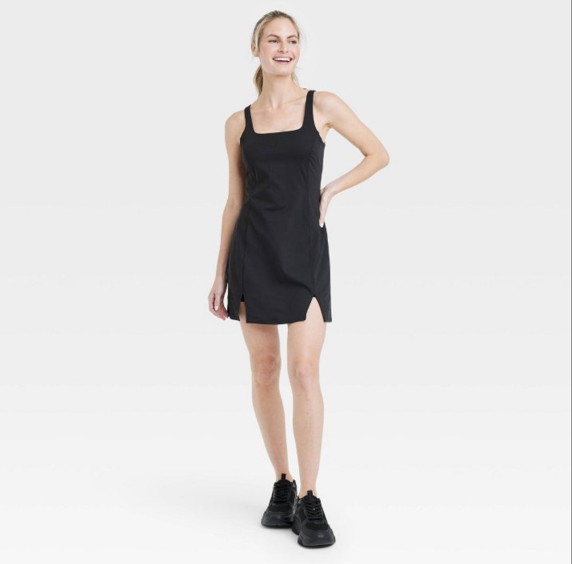 Women's Knit Slit Active Dress - All In Motion™