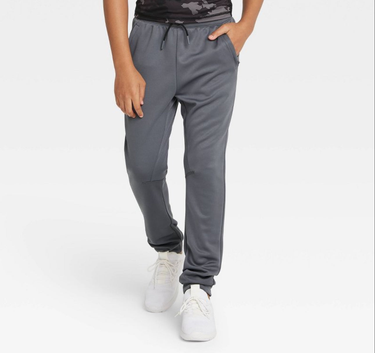 All In Motion Bottoms All In Motion Black Jogger Athletic Pants