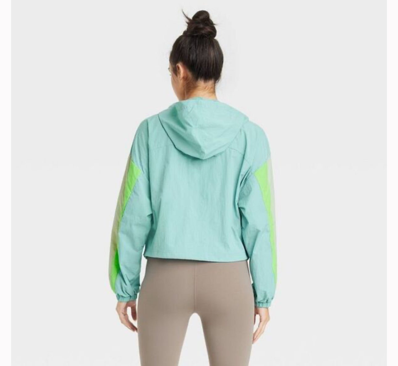 Women's 1/4 Zip Pullover Windbreaker- JoyLab