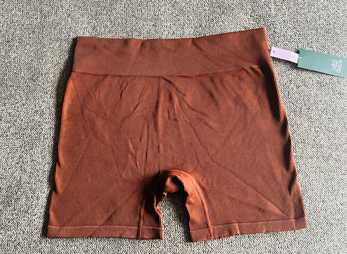 Women's High-Rise Seamless Bike Shorts - Wild Fable