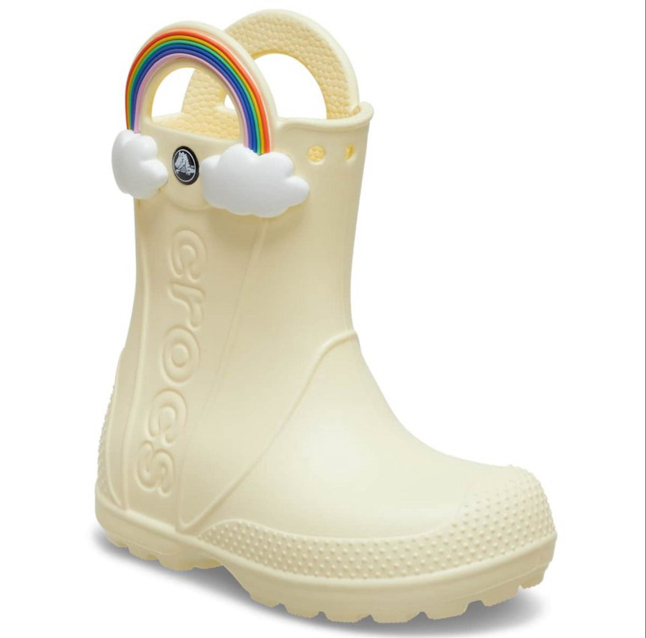 Crocs Kids' Handle It Rainbow Rain Boots