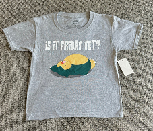 Boys Pokémon “Is it Friday Yet” Graphic T-Shirt