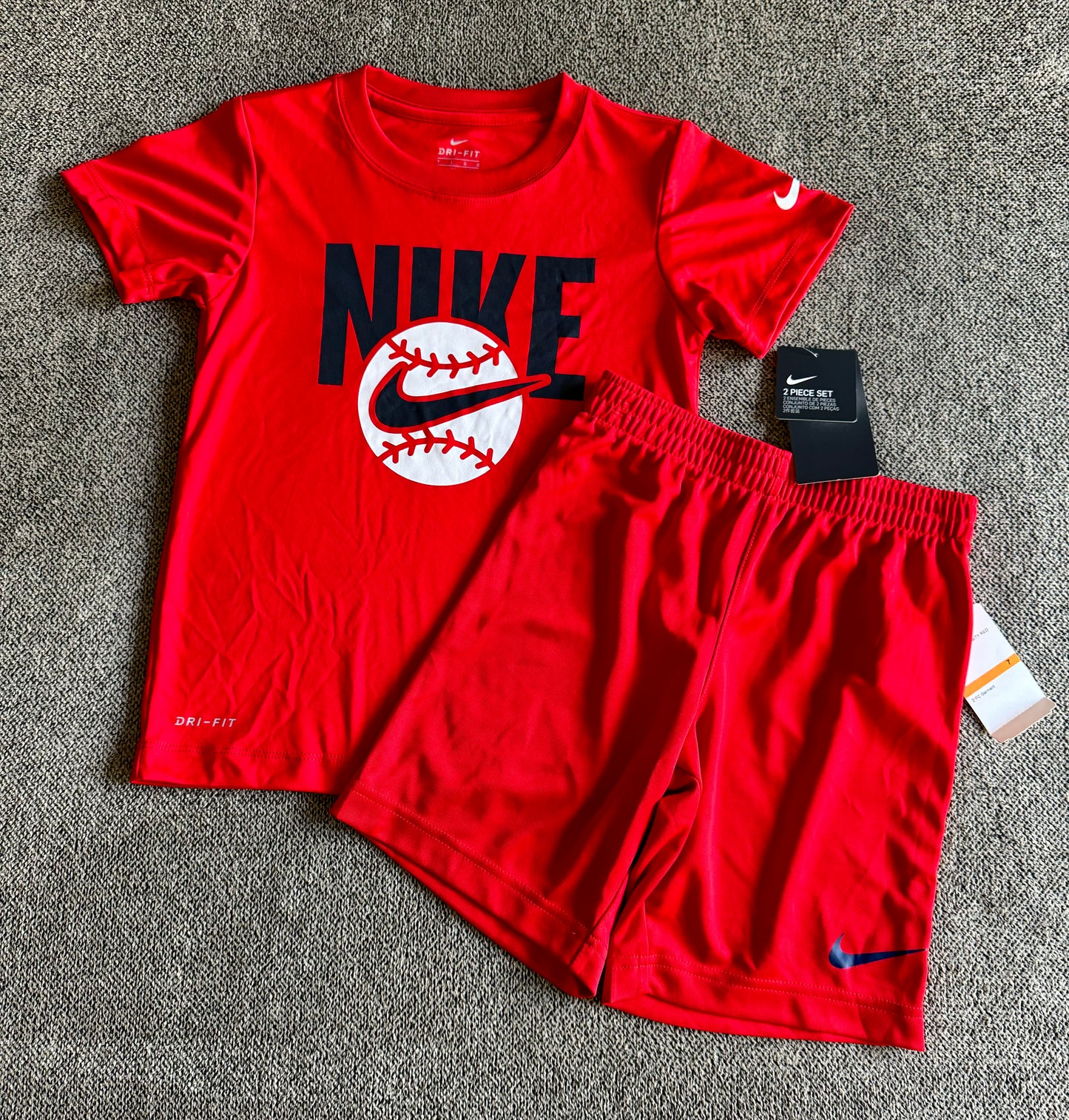 Nike 2-Piece Boys Short Set