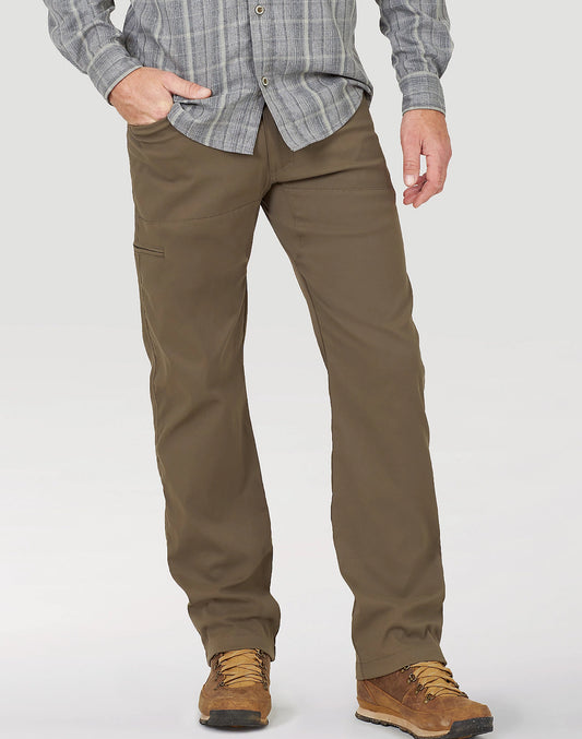 WRANGLER ATG™ MEN'S CLIFF SIDE UTILITY PANT IN MOREL