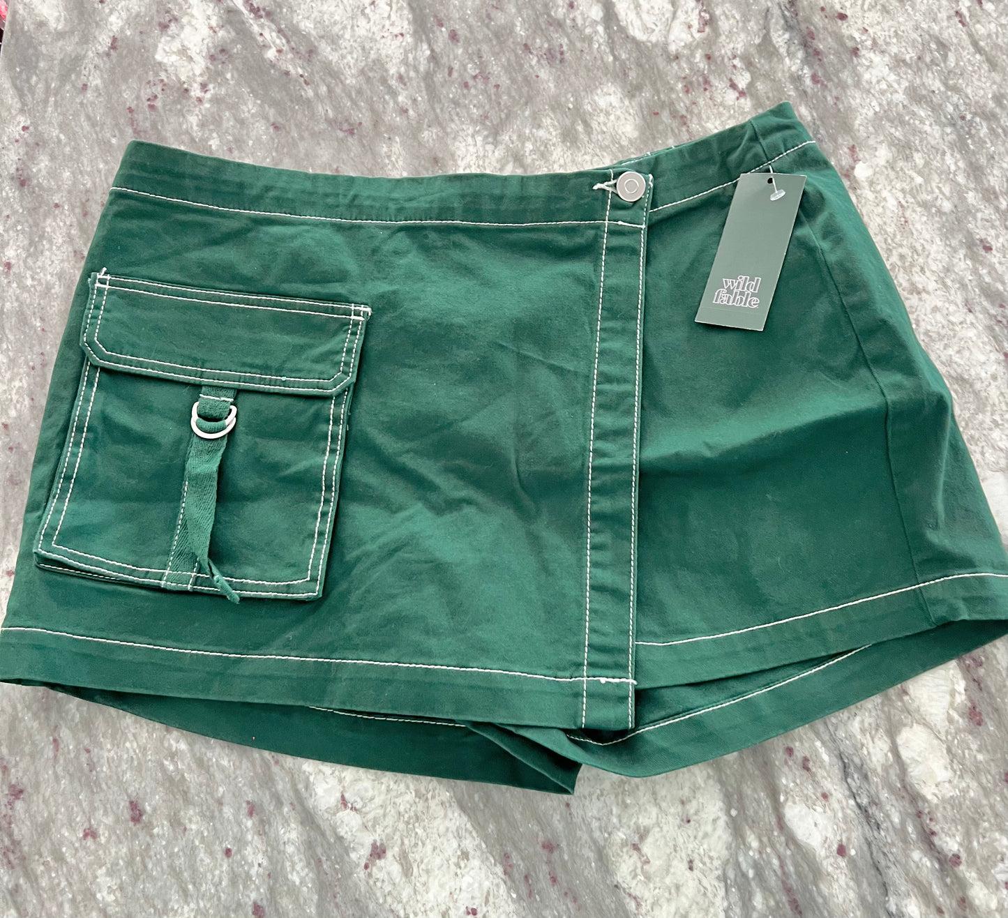 Women's Cargo Wrap Skort - Wild Fable™