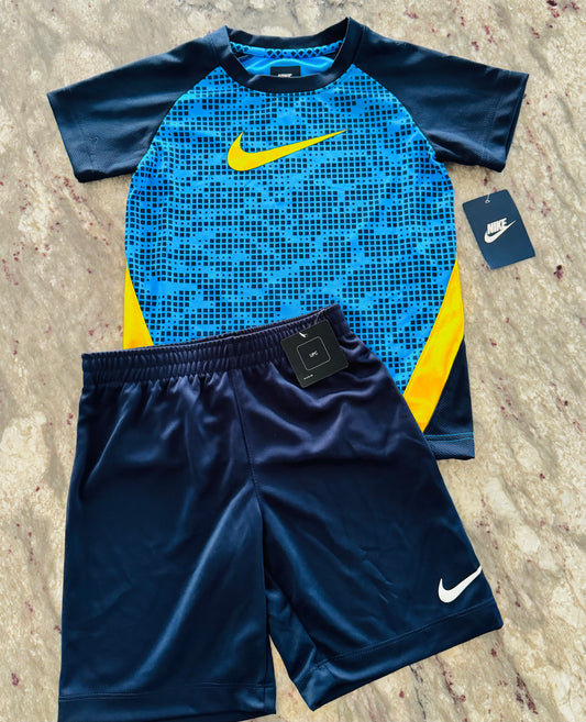 Nike Boys 2 Piece Short Set