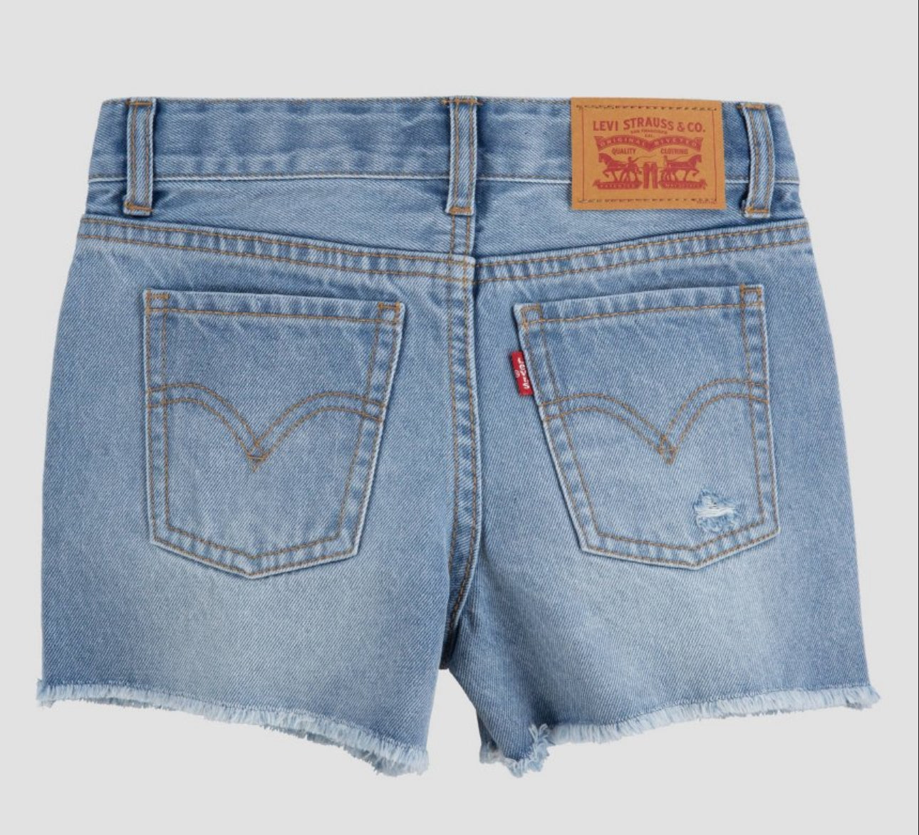 Girls Levi’s Girlfriend Jean Shorts