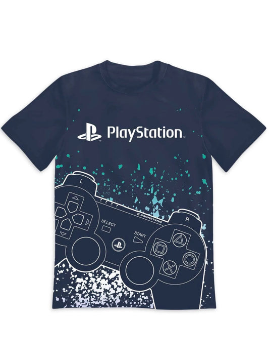 PlayStation Boys Short Sleeve Graphic Tee