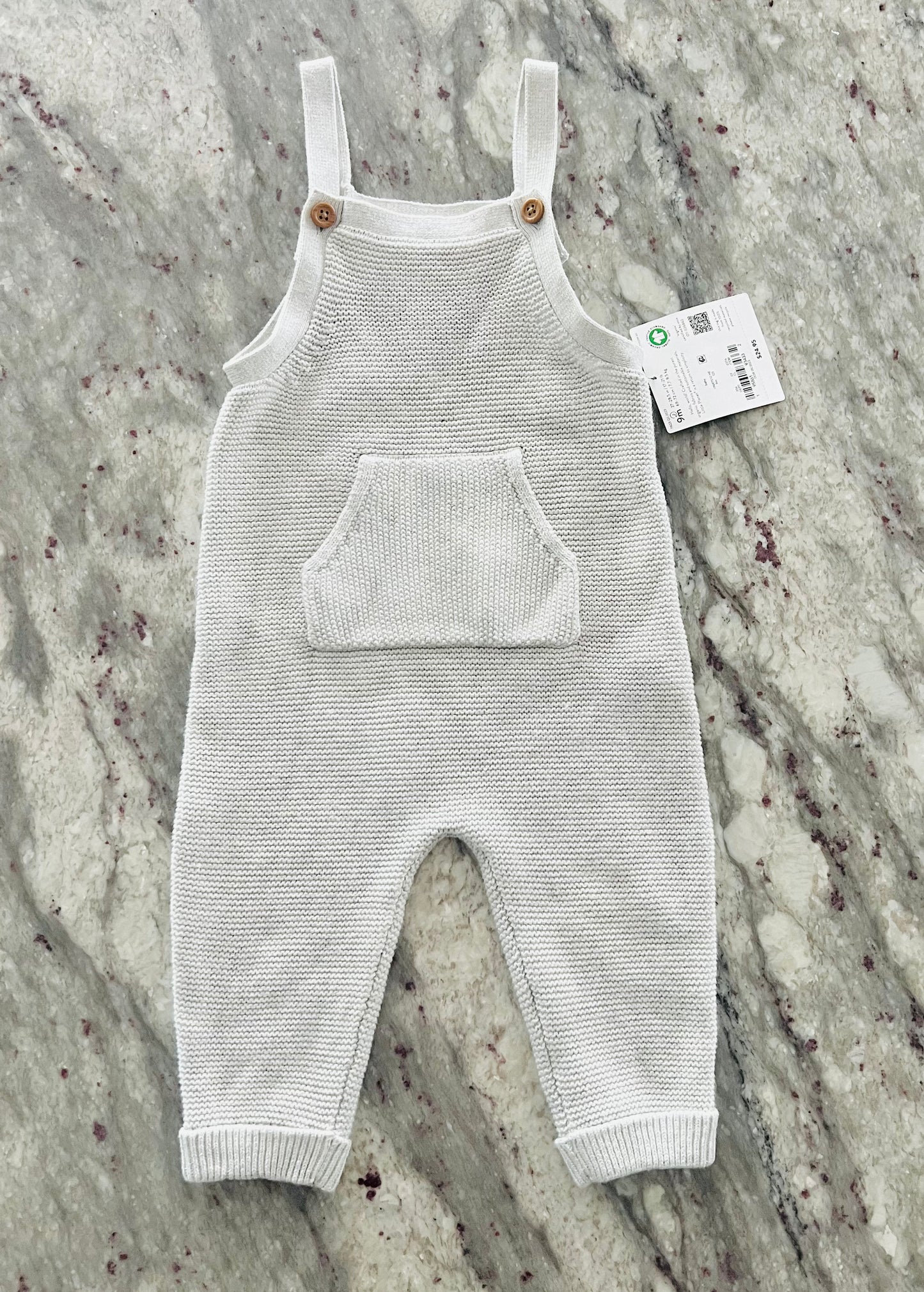 Little Planet Baby by carter's Organic Sweater Knit Overalls