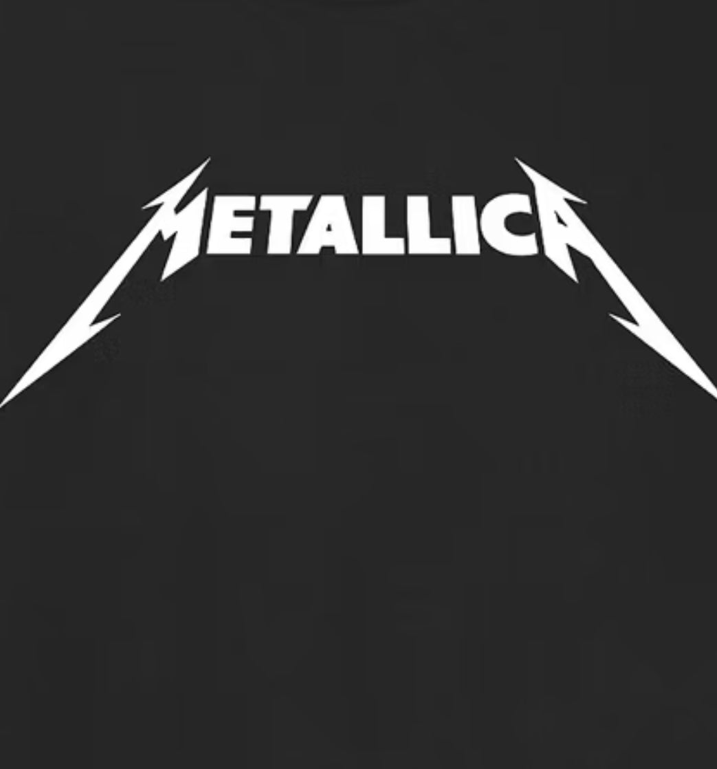 Metallica Short Sleeve Graphic T-Shirt - Black