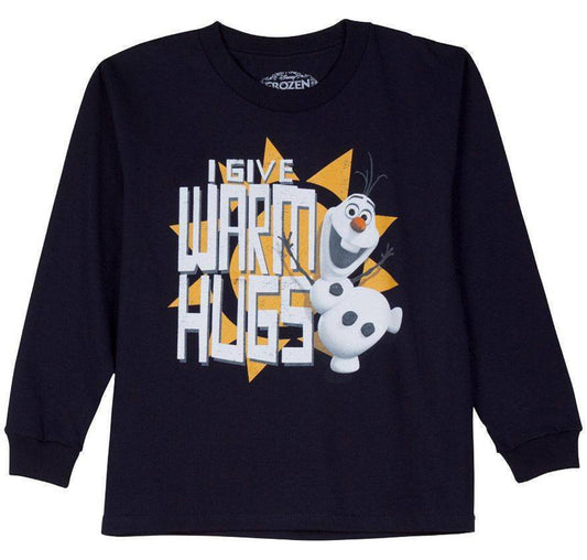 Disney Frozen Boys Olaf Long Sleeve T-Shirt