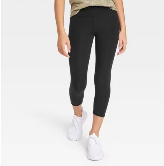 Girls' Core Cropped Leggings - All In Motion™