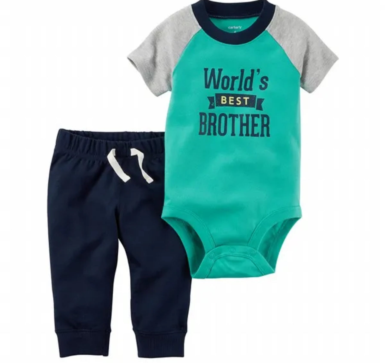 2-Piece Bodysuit & Pant Set - Baby Boy