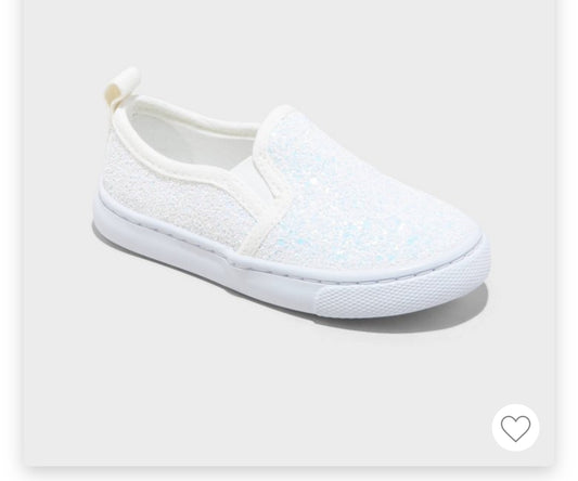 Cat & Jack Toddler Glitter Madigan Slip On Shoes