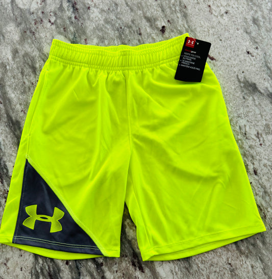 Youth Boys Under Armour Heat Gear Shorts