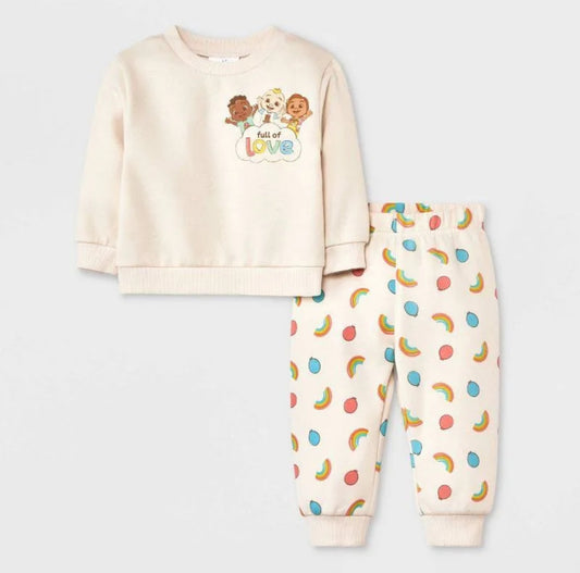 Baby Cocomelon Top and Bottom Set