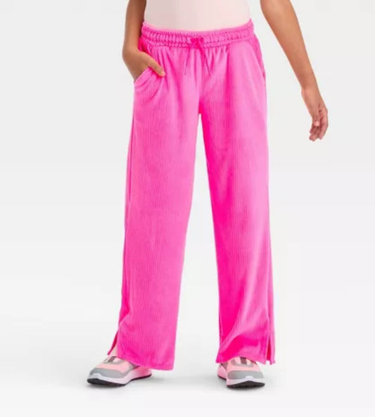 Girls' Velour Pants - All In Motion™