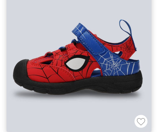 Spider Man Toddler Slip On Shoes