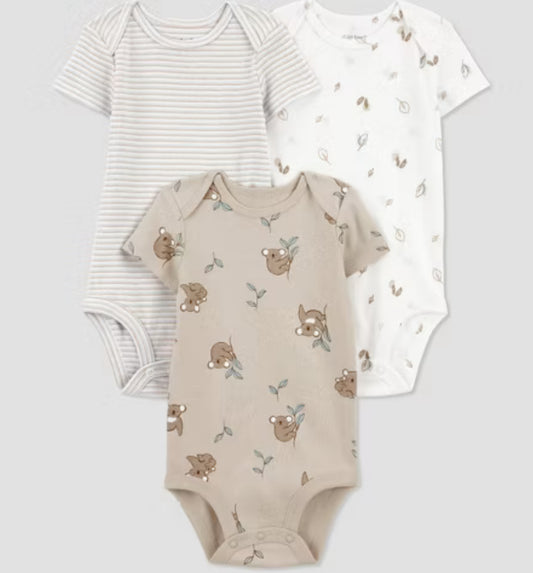 Carter's Just One You® Baby Boys' 3pk Bodysuit