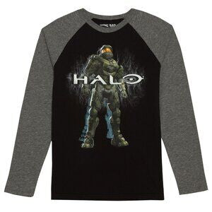 Microsoft Studios HALO Long Sleeve Graphic T-Shirt