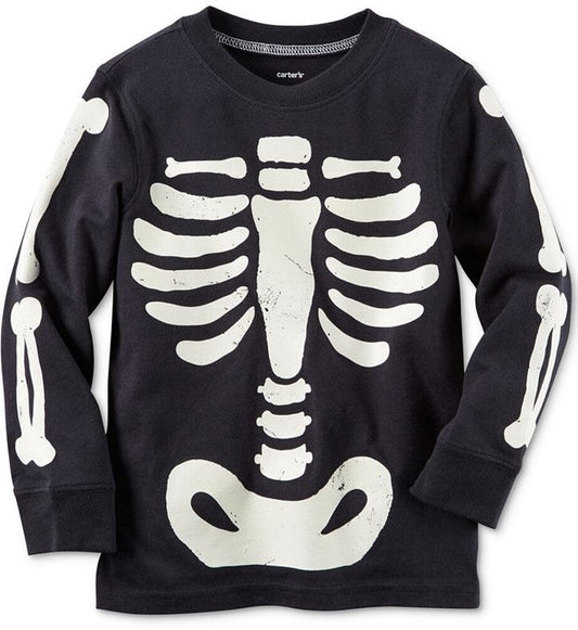 Boy’s Boys Long Sleeve Skeleton T-Shirt