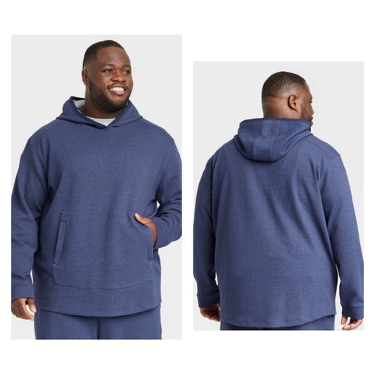 Men's Textured Knit Hoodie - All in Motion™