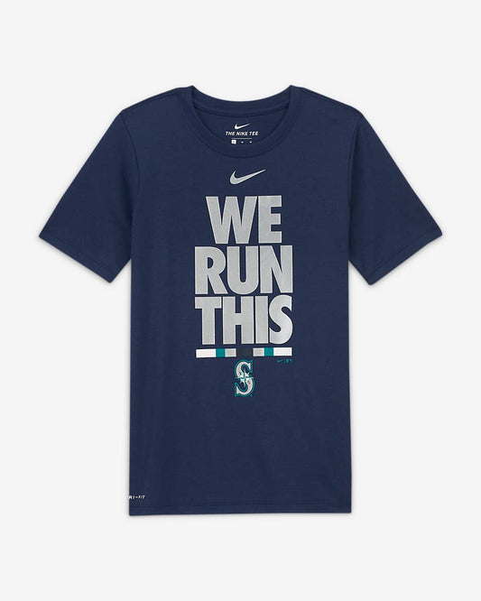 Men’s Nike MLB Seattle Mariners T-Shirt- Standard Fit